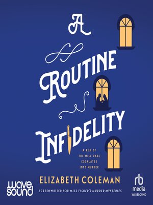 cover image of A Routine Infidelity